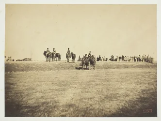 Senza titolo [cavalleria], 1857