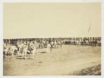 Senza titolo [cavalleria], 1857