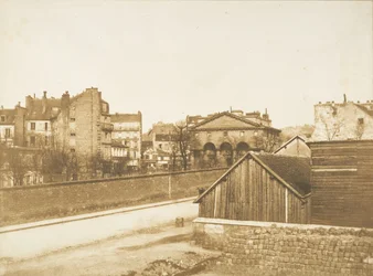 [Vista dallo studio del fotografo], 1851-54