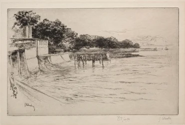 La spiaggia deserta