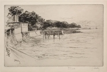 La spiaggia deserta
