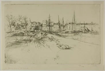 Il nuovo molo a La Rochelle