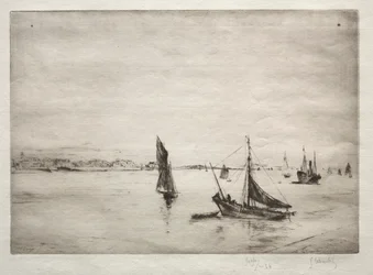 La strada di La Rochelle