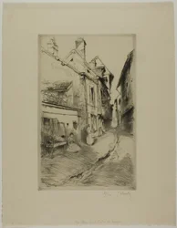 La strada della scuola, Troyes