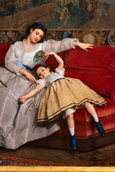 Gioie della Maternità (dettaglio)