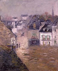 Pioggia fine, Pont Aven, c.1922