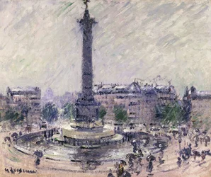 Parigi, Place de la Bastille, c.1922