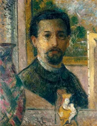 Autoritratto, c.1916