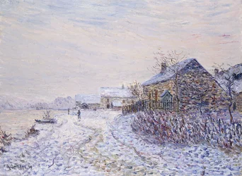 Neve a Tournedos-sur-Seine