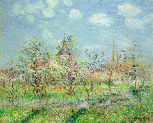 Verger en Fleur, 1902