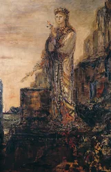 Elena sulle mura di Troia