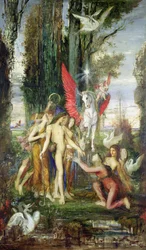 Esiodo (circa 700 a.C.) e le Muse