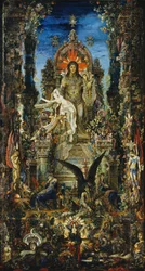 Giove e Semele, 1894-95