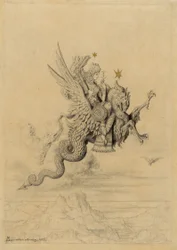 La Peri (Soggetto mitologico)