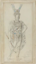 Pittaco il Tiranno in Costume di Guerra