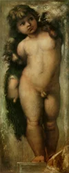 Putto di Raffaello. Copia del Putto di Raffaello, proveniente dall