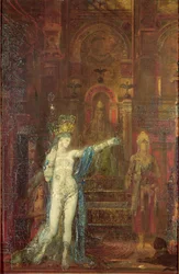 Salomè danza davanti a Erode, ca. 1874