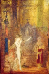 Salomè danza davanti a Erode, ca. 1876