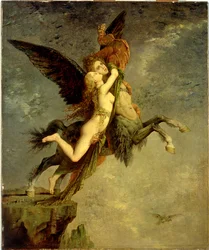 La Chimera, 1867