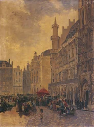 La Grande Place a Bruxelles