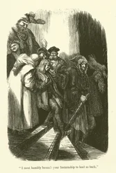 Illustrazione per le opere di Rabelais