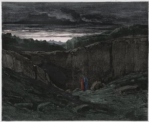Inferno, Canto 3: Virgilio e Dante alle porte dell