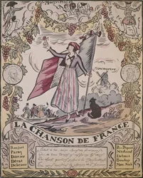 Allegoria della canzone francese