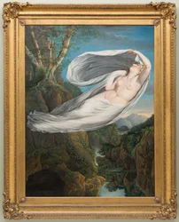 Eco che vola da Narciso