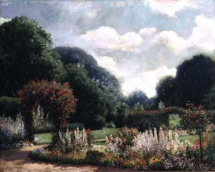 Un giardino estivo
