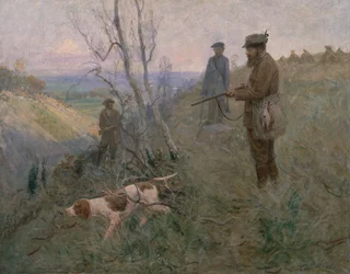 La caccia