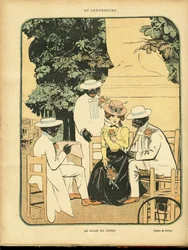 Illustrazione di Guydo (1868-1930) in Le Rire