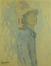 Ragazza con cappello