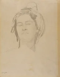 Testa di una Giovane Donna