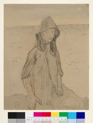 Studio di una ragazza