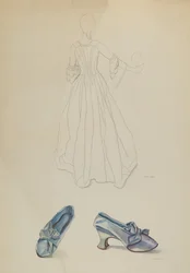 Vestaglia e Pantofole, c. 1936
