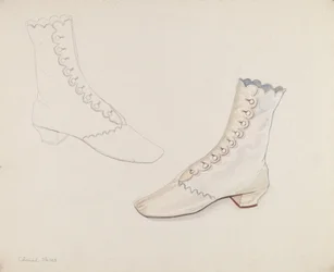 Scarpe da Matrimonio Quacchero, c. 1936