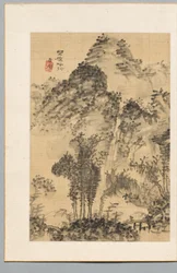 Ponte selvaggio, Passeggiata dei Poeti, fine XVIII-inizio XIX secolo