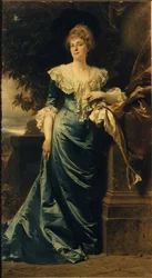 Ritratto di Hedwige de Ligne, 1900
