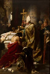 Il battesimo di Vajk