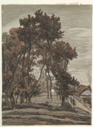 Paesaggio vicino a Saint Jean de Mont
