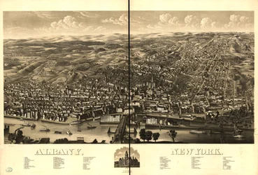 Albany, New York 1879
