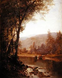 Paesaggio estivo