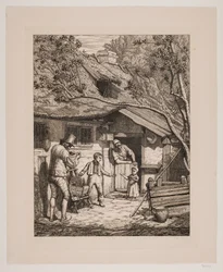 Famiglia di contadini