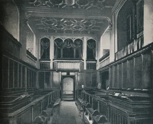 La principessa Vittoria è stata confermata alla Cappella Reale, St. James, c1899, 1901