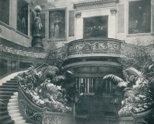 Lo scalone di Buckingham Palace, ca. 1899, 1901