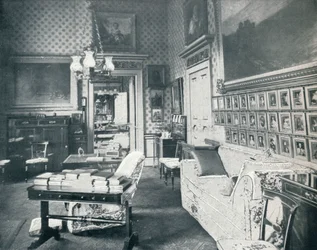 La stanza da toeletta del Principe Consorte a Buckingham Palace, c1899, 1901