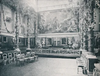 La Cappella Privata di Buckingham Palace, c1910 1911