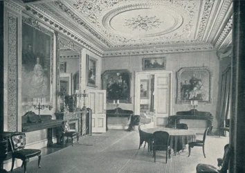 Sala da Pranzo della Regina a Osborne House, c1899, 1901