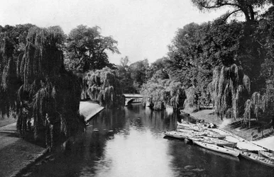 Ponte del Trinity College, Cambridge, 1924-1926