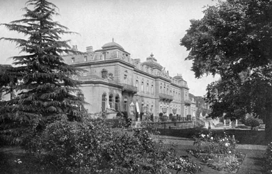 Wrest Park da sud-ovest, Silsoe, Bedfordshire, 1924-1926